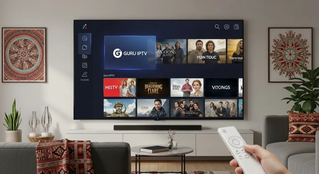 Accessing Regional and International Content via Guru IPTV