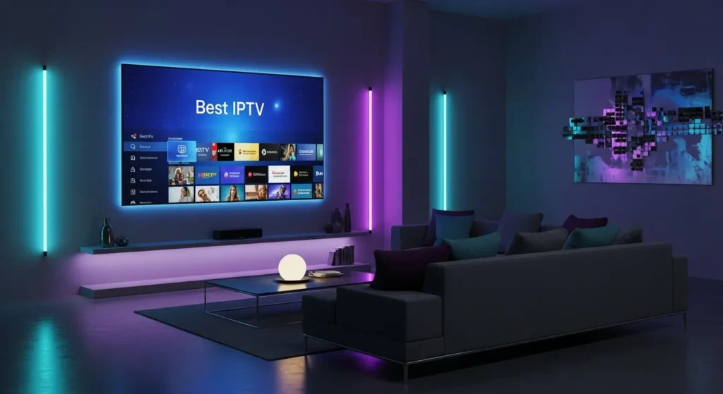 Best IPTV Service for 2025 Reliable HD Streaming