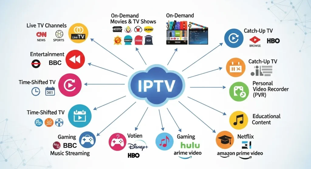 Comprehensive Content Offering of Guru IPTV