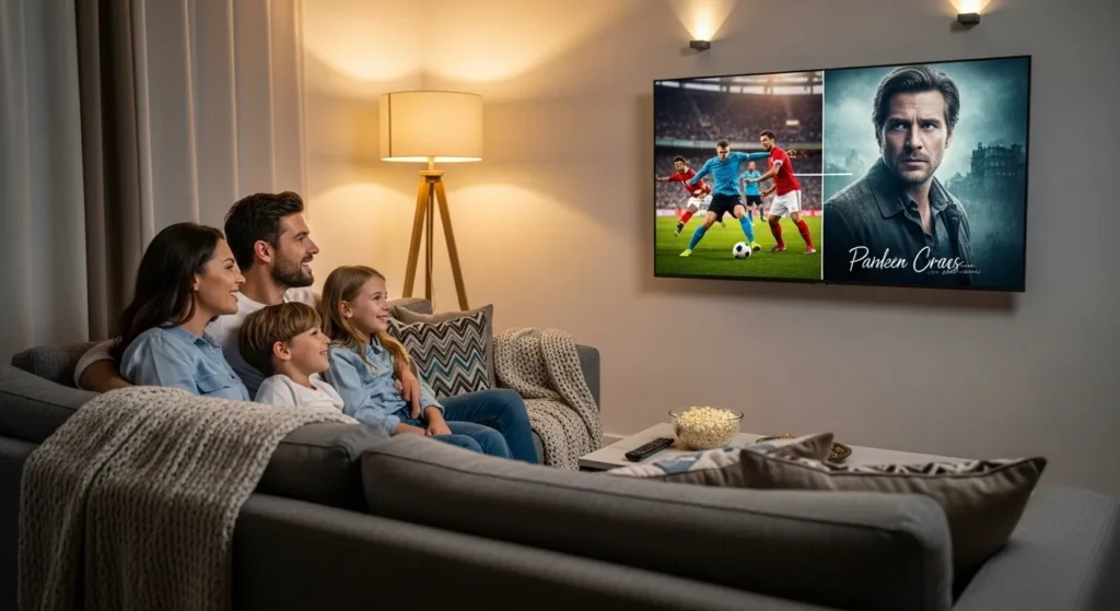 Family Watching Guru IPTV