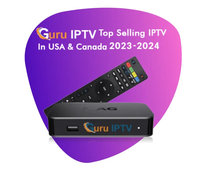 Guru IPTV provider