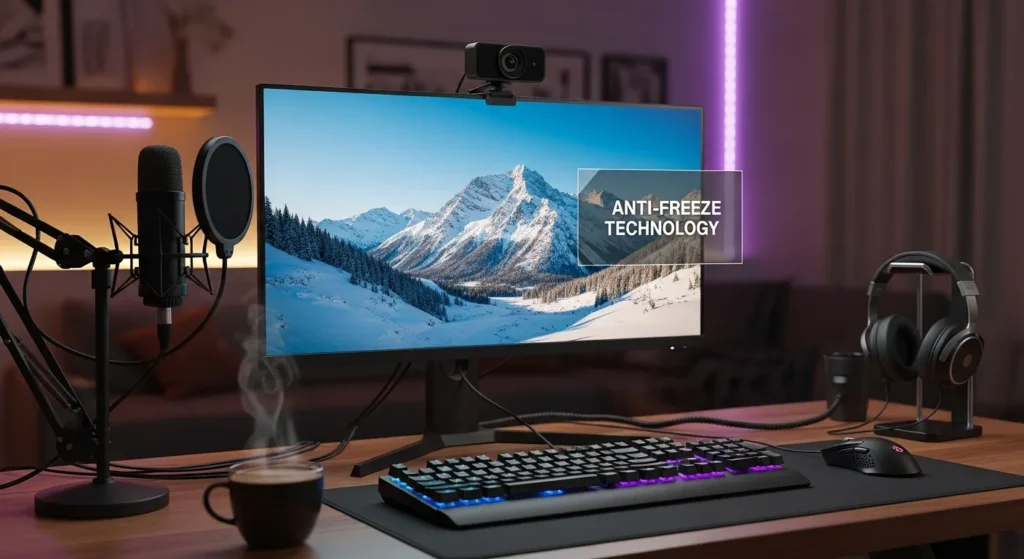 High-Quality Streaming Experience with Anti-Freeze Technology