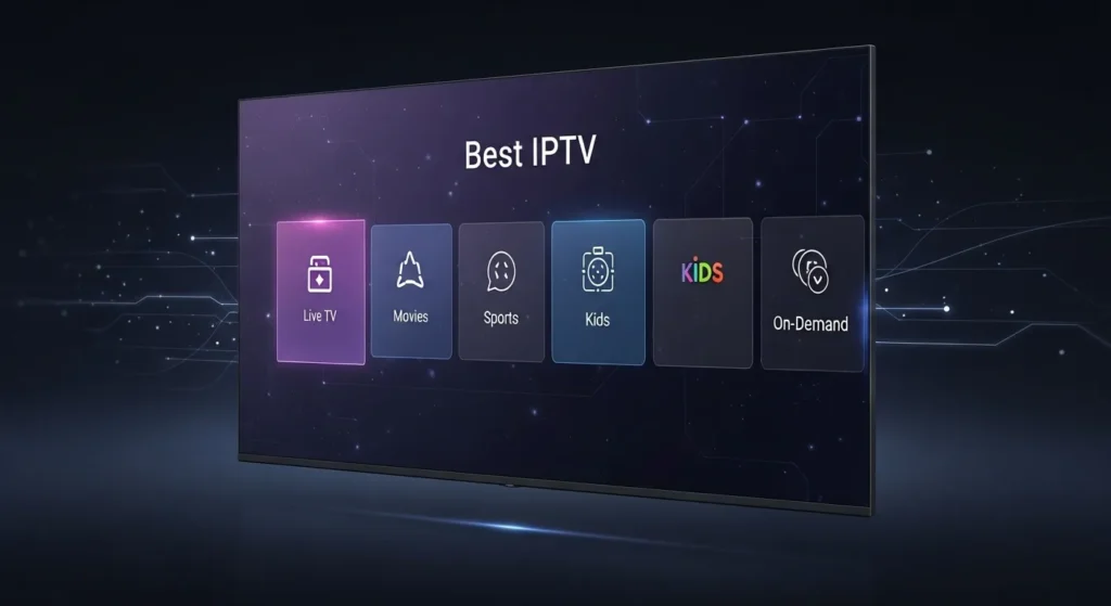 How to Choose the Best IPTV for Your Needs