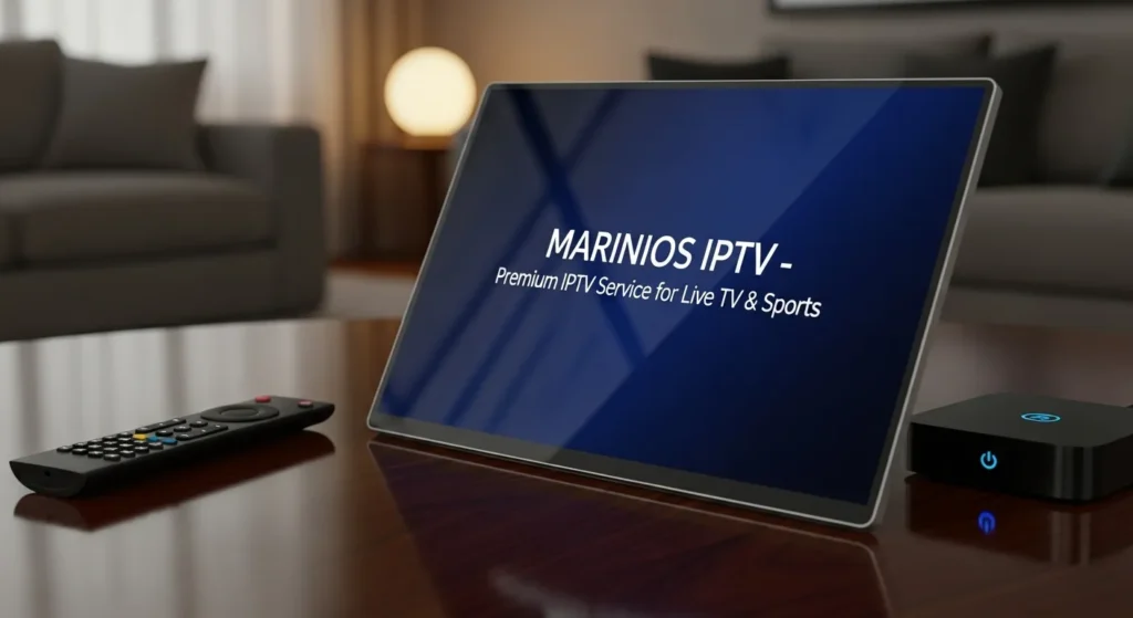Marinios IPTV – Premium IPTV Service for Live TV & Sports