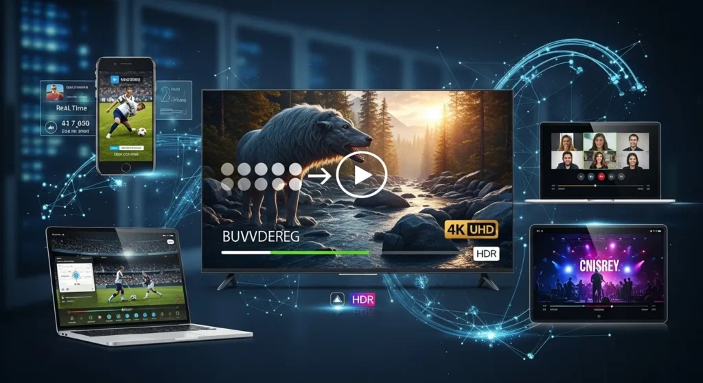 Streaming Quality and Technology Features