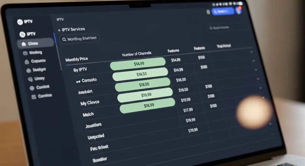 Top 4 Cheap IPTV Services Tested in 2025