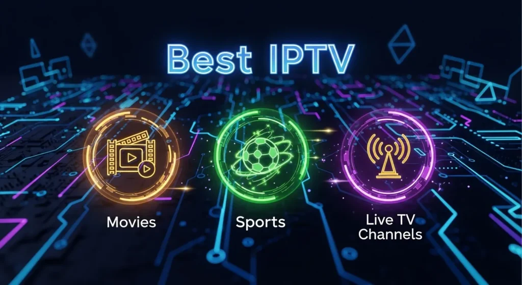 Top 5 IPTV Services in 2025