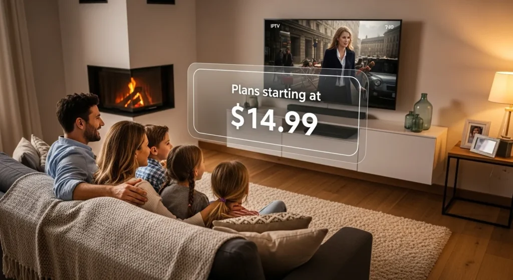 What You Get With IPTV Under $20