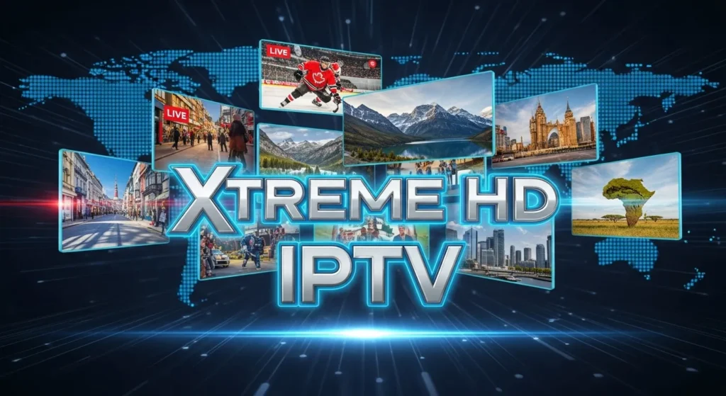 Xtreme HD IPTV – Best IPTV Service & Subscription 2025